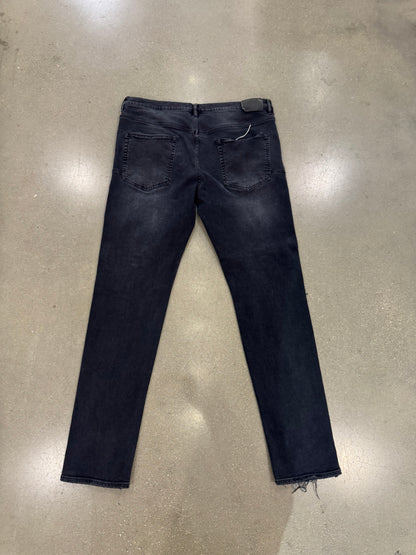 Preowned Purple P002 Jeans Ripped