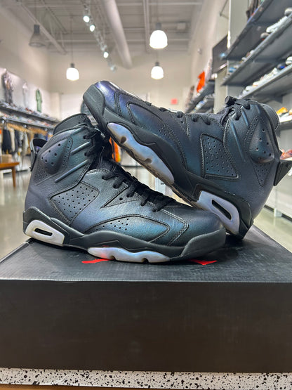 PREOWNED Air Jordan 6 All Star Chameleon
