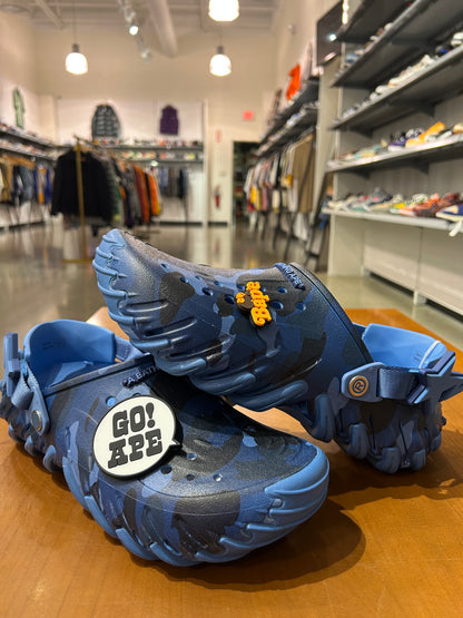CROCS Echo RO Clog Bape Powder Blue Camo