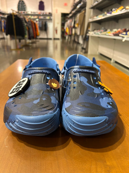 CROCS Echo RO Clog Bape Powder Blue Camo