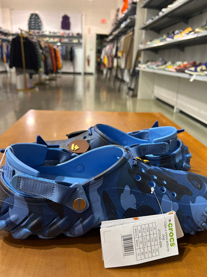 CROCS Echo RO Clog Bape Powder Blue Camo