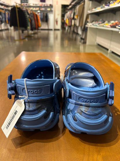 CROCS Echo RO Clog Bape Powder Blue Camo