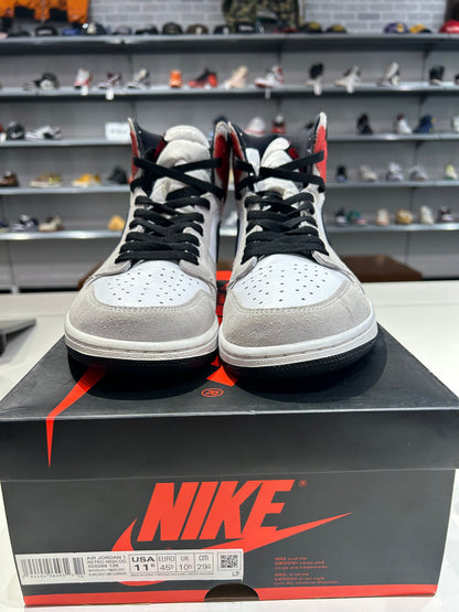 PREOWNED Air Jordan 1 High Light Smoke Grey
