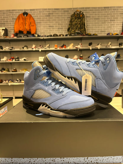 Air Jordan 5 UNC University Blue