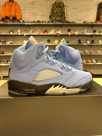 Air Jordan 5 UNC University Blue