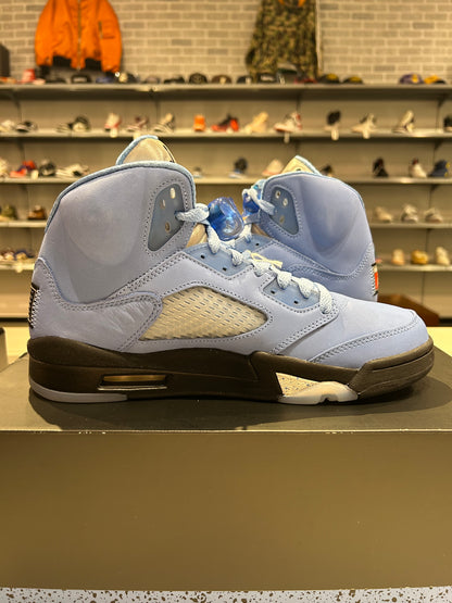 Air Jordan 5 UNC University Blue
