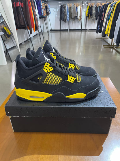 Air Jordan 4 Yellow Thunder