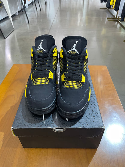 Air Jordan 4 Yellow Thunder