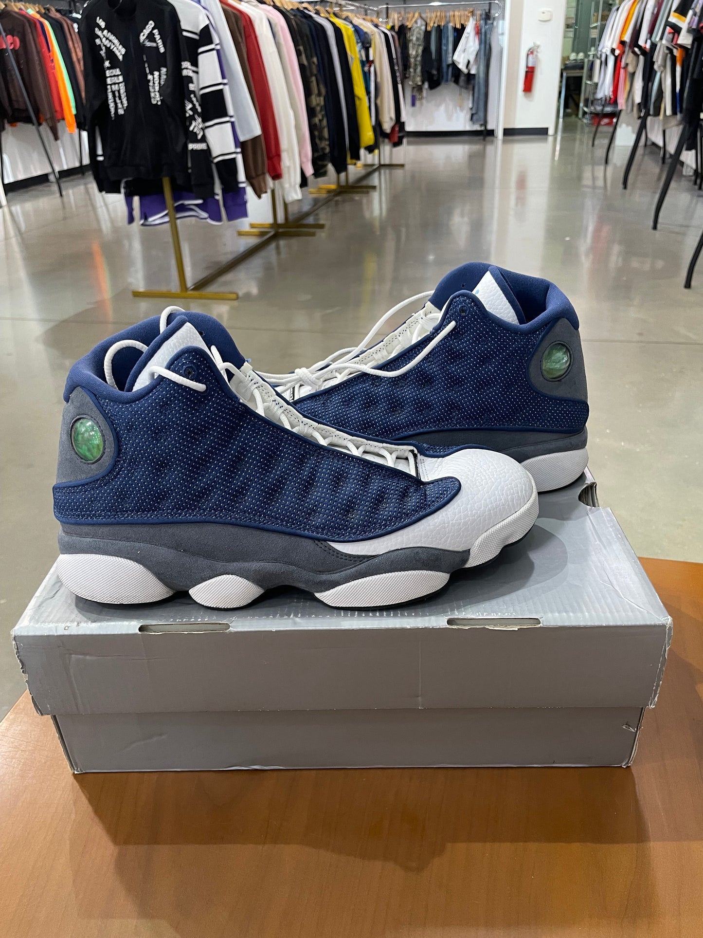 Preowned Air Jordan 13 Flint