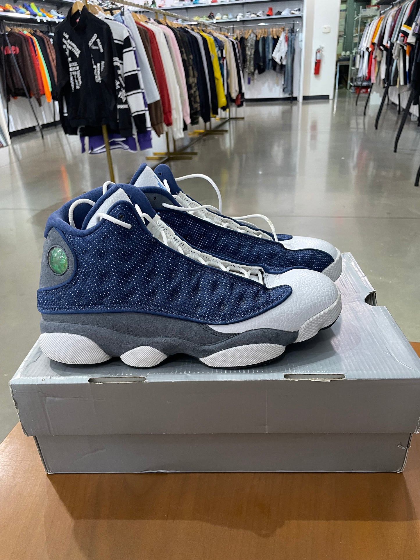 Preowned Air Jordan 13 Flint