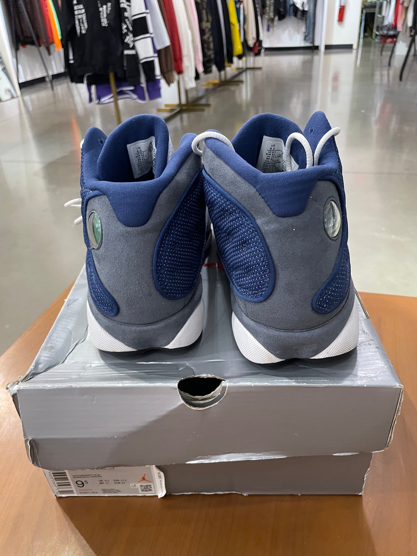 Preowned Air Jordan 13 Flint