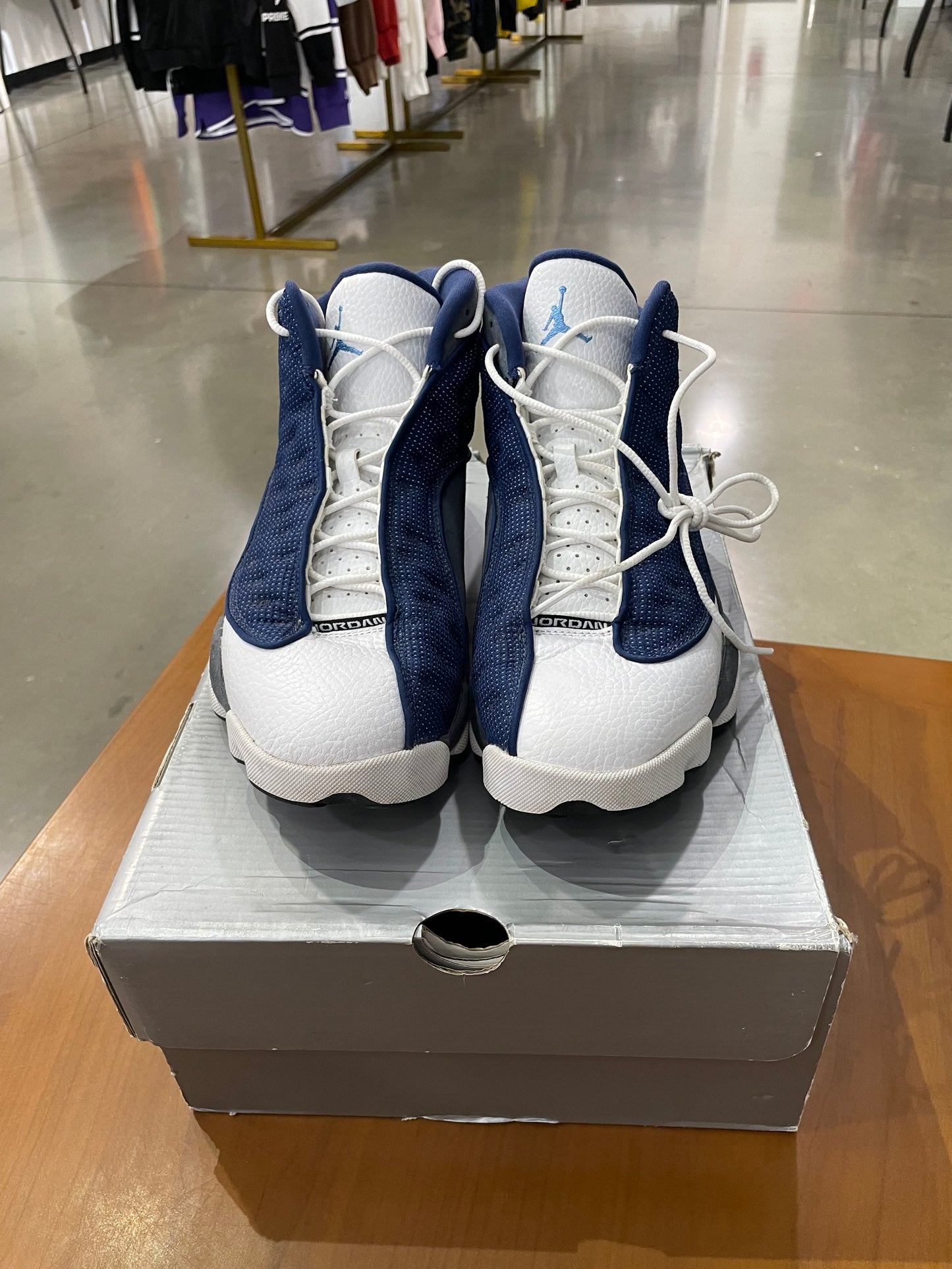 Preowned Air Jordan 13 Flint