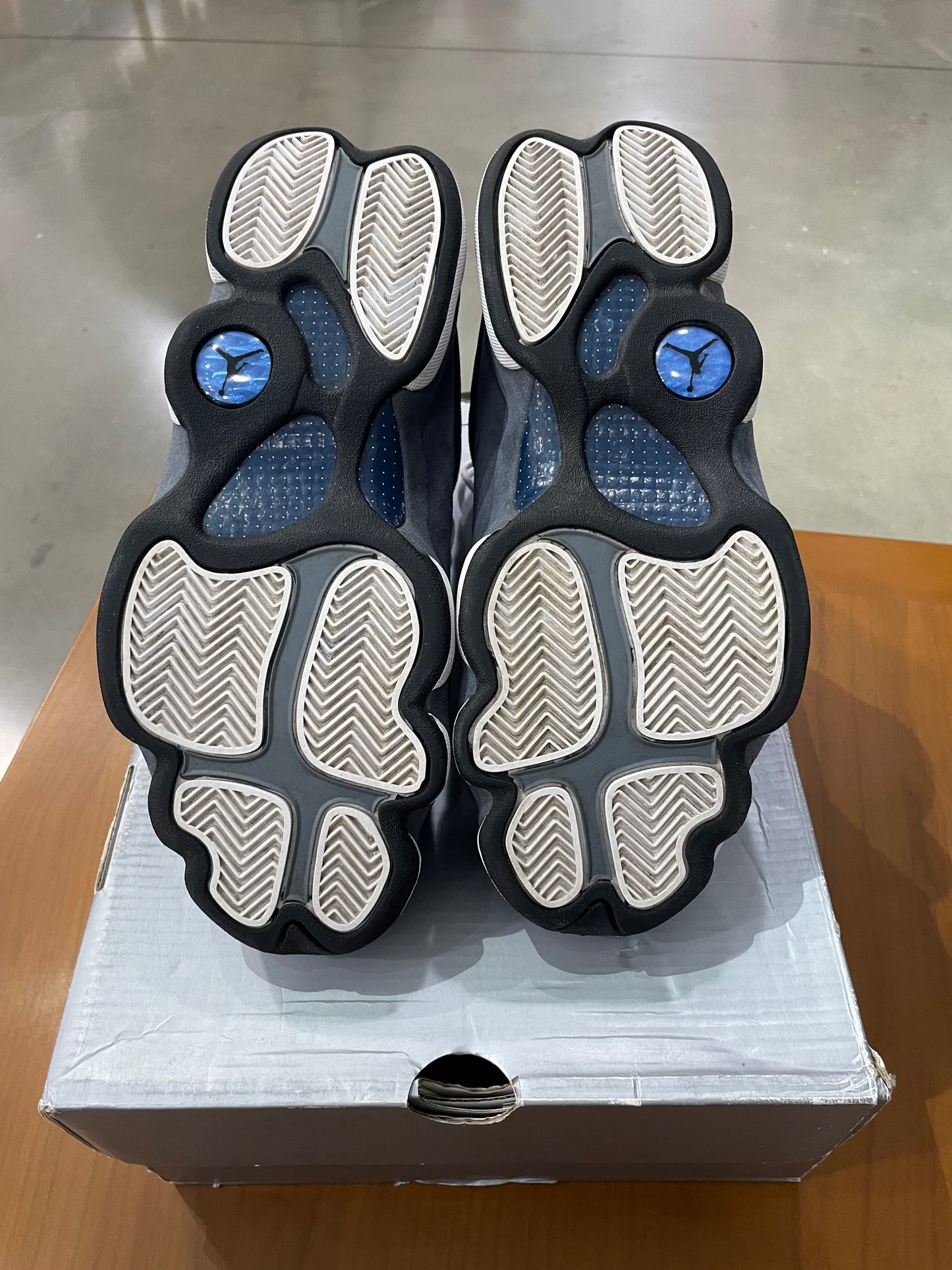 Preowned Air Jordan 13 Flint