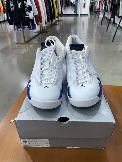 Preowned Air Jordan 14 Hyper Royal