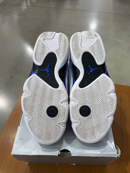 Preowned Air Jordan 14 Hyper Royal