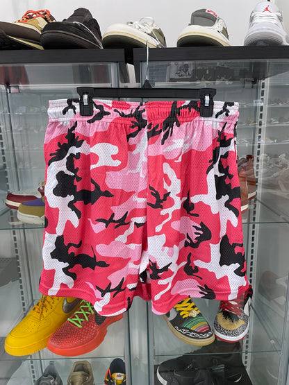 Eric Emanuel Pink Camo Shorts