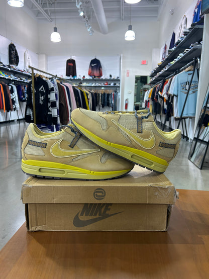 Preowned Travis Scott Air Max 1 Saturn Gold