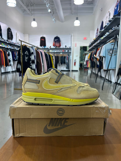Preowned Travis Scott Air Max 1 Saturn Gold