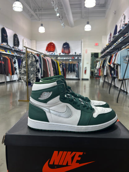Preowned Air Jordan 1 Gorge Green
