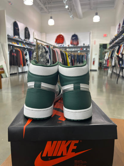 Preowned Air Jordan 1 Gorge Green