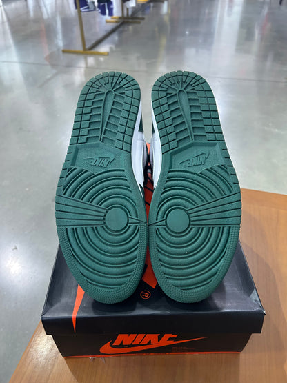 Preowned Air Jordan 1 Gorge Green