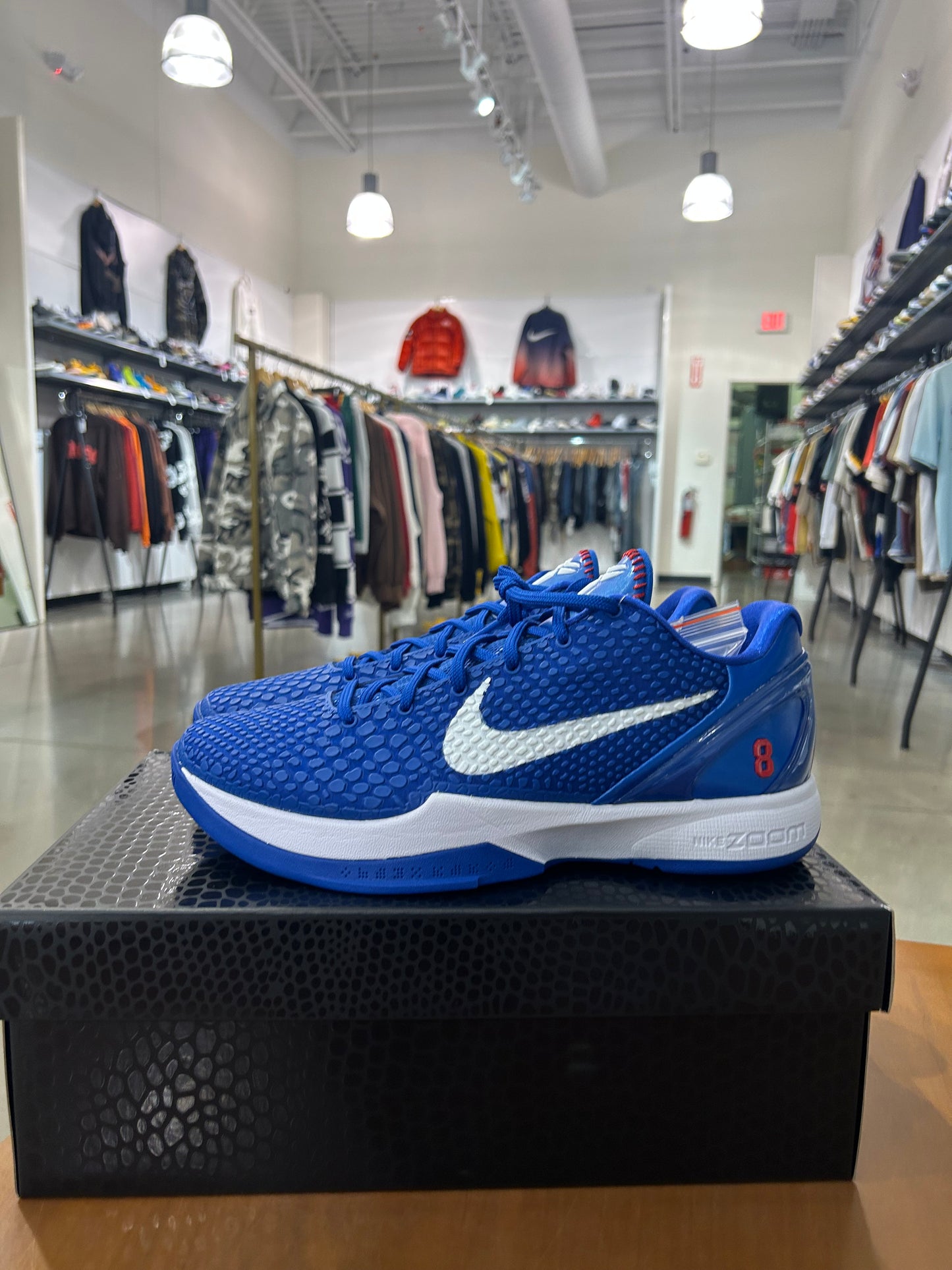 Kobe 6 Dodgers