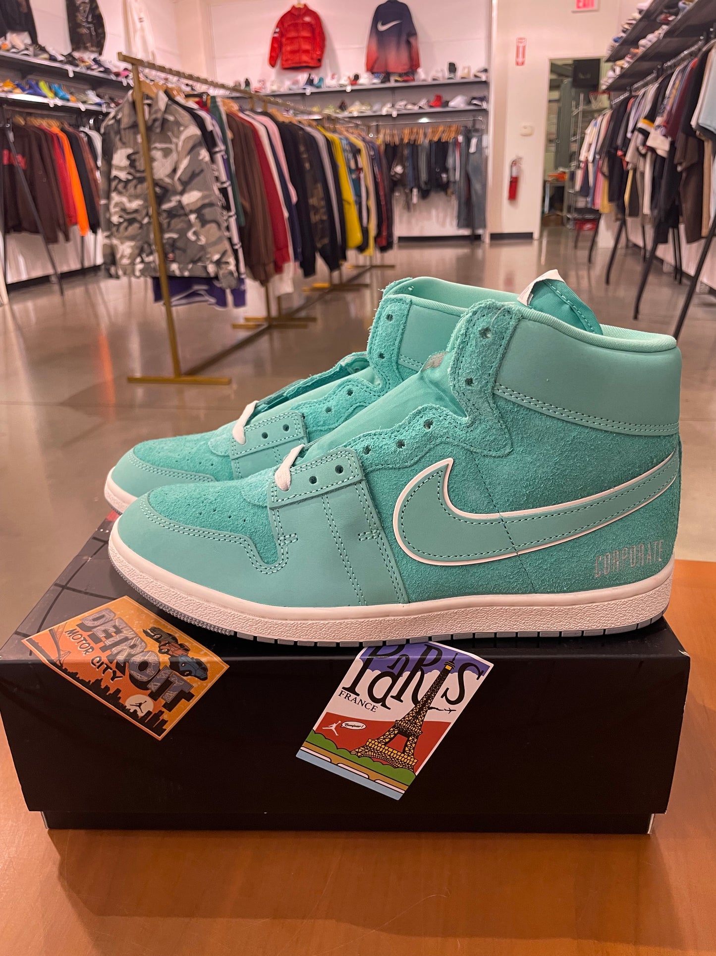 Corporate Got Em Nike Air Ship