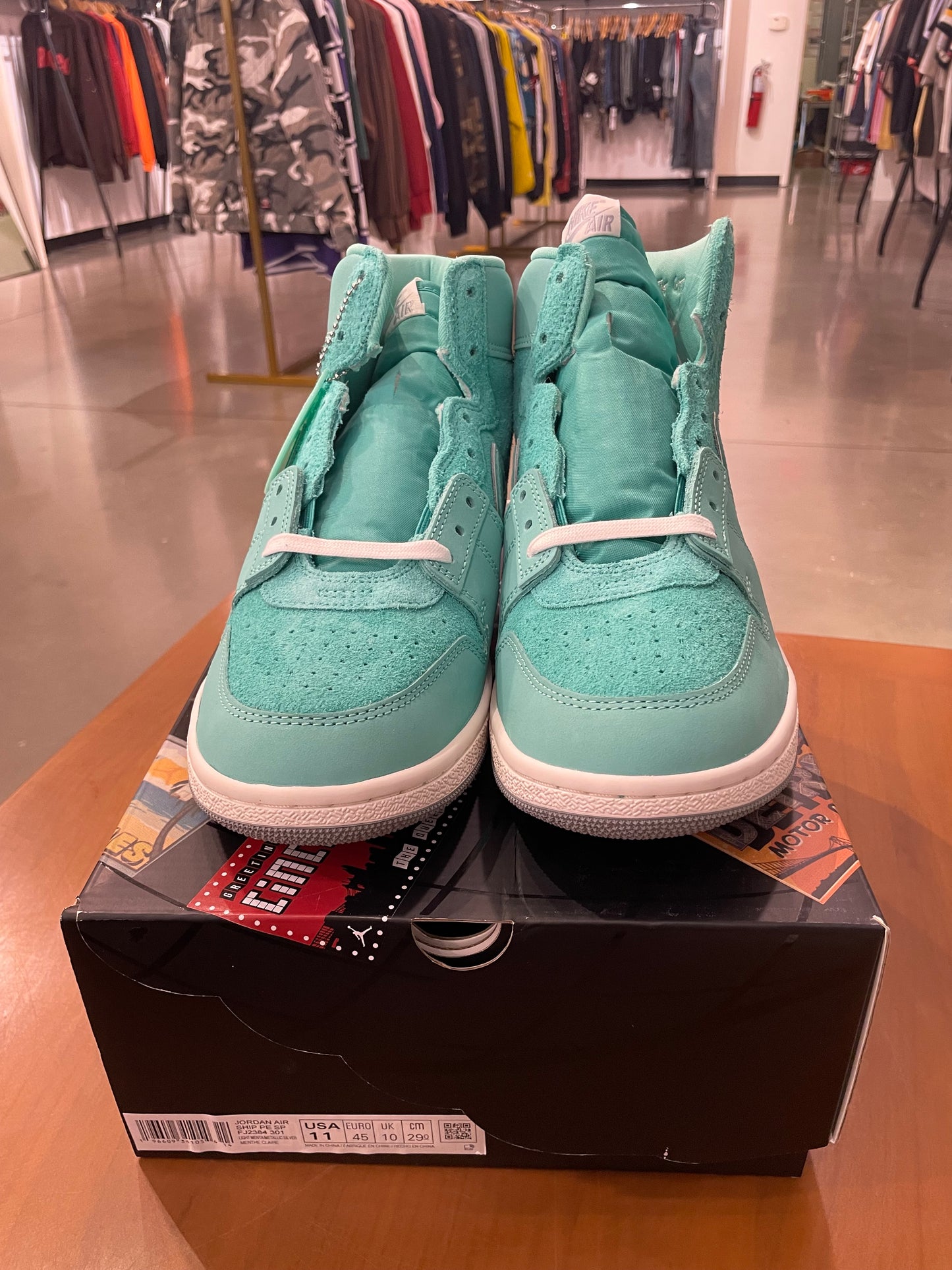 Corporate Got Em Nike Air Ship