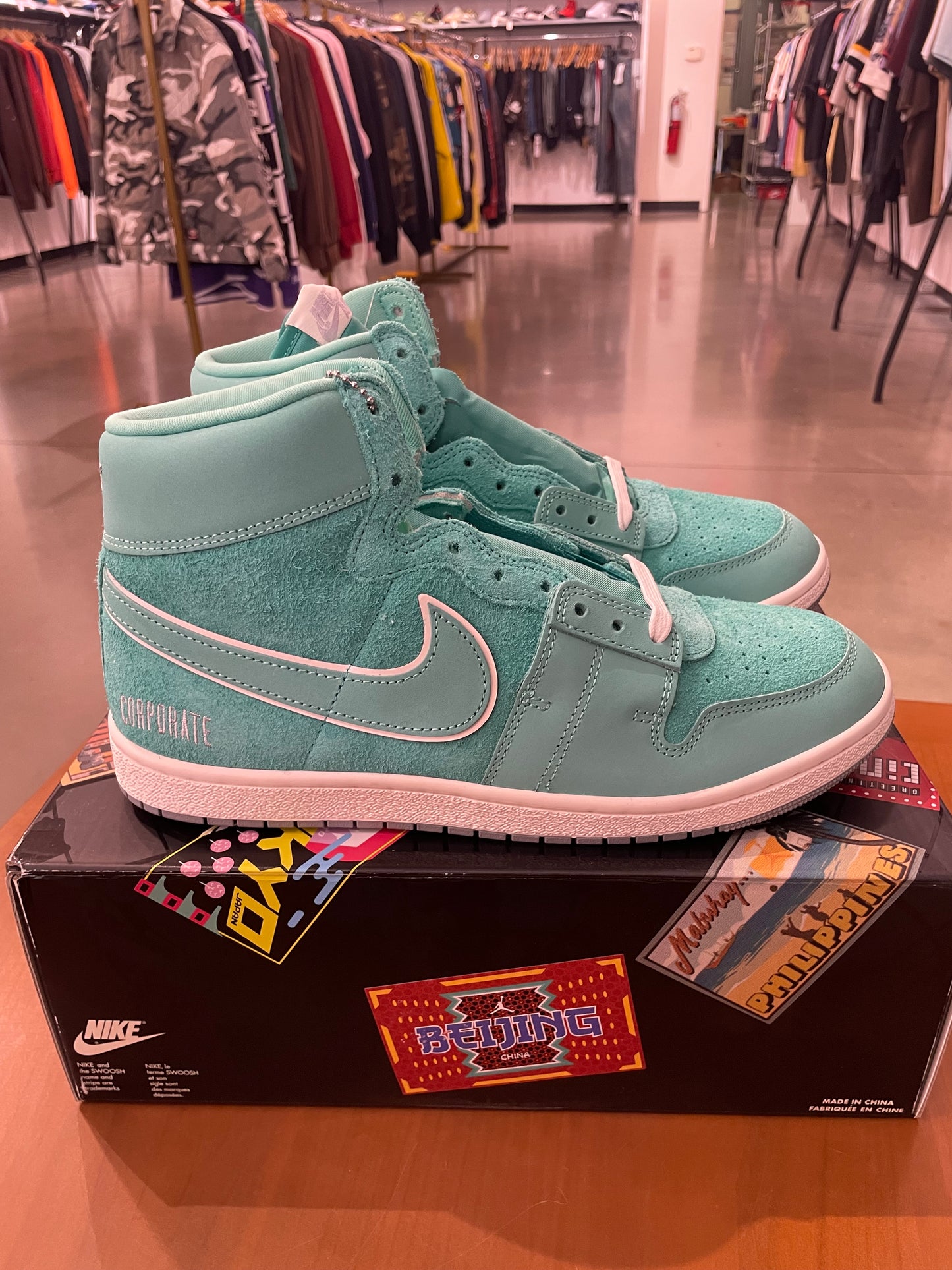 Corporate Got Em Nike Air Ship