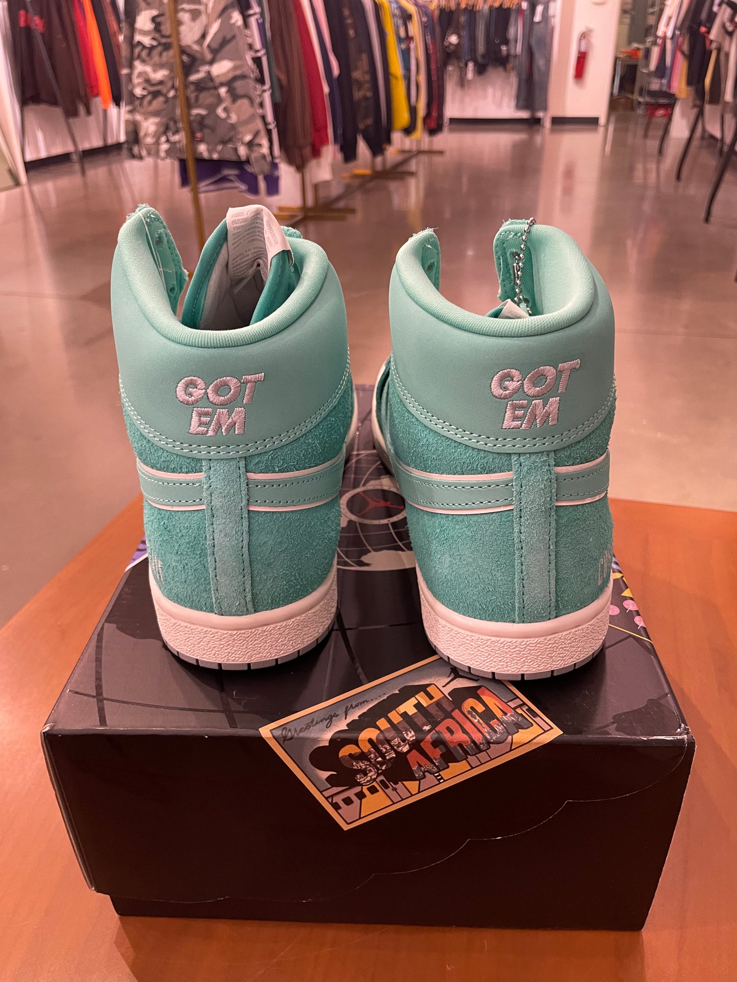 Corporate Got Em Nike Air Ship