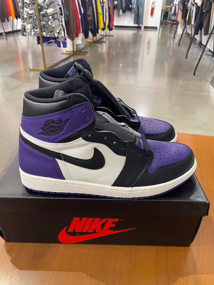 Air Jordan 1 Court Purple