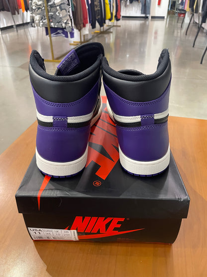 Air Jordan 1 Court Purple