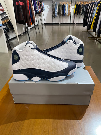 Air Jordan 13 Obsidian Powder Blue