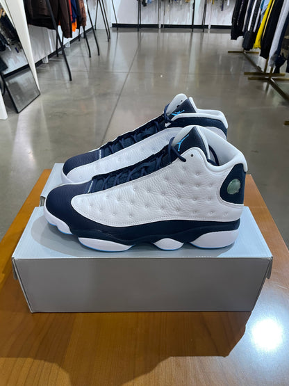 Air Jordan 13 Obsidian Powder Blue