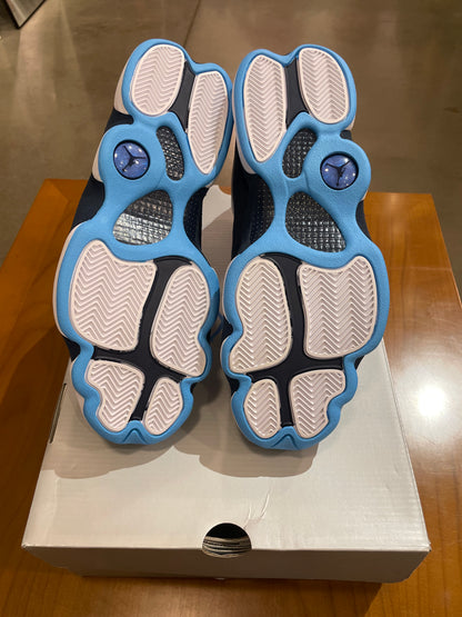 Air Jordan 13 Obsidian Powder Blue