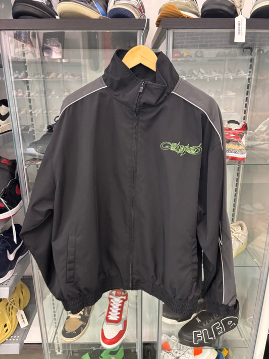 Preowned Godspeed GT Track Jacket Black/Volt