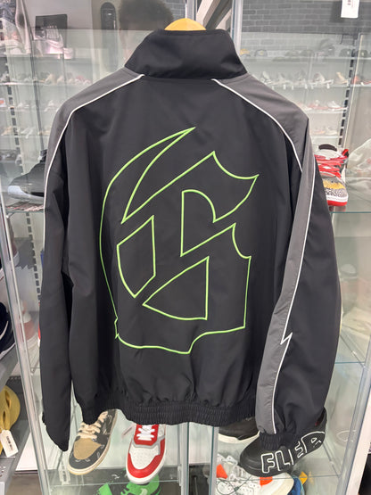 Preowned Godspeed GT Track Jacket Black/Volt