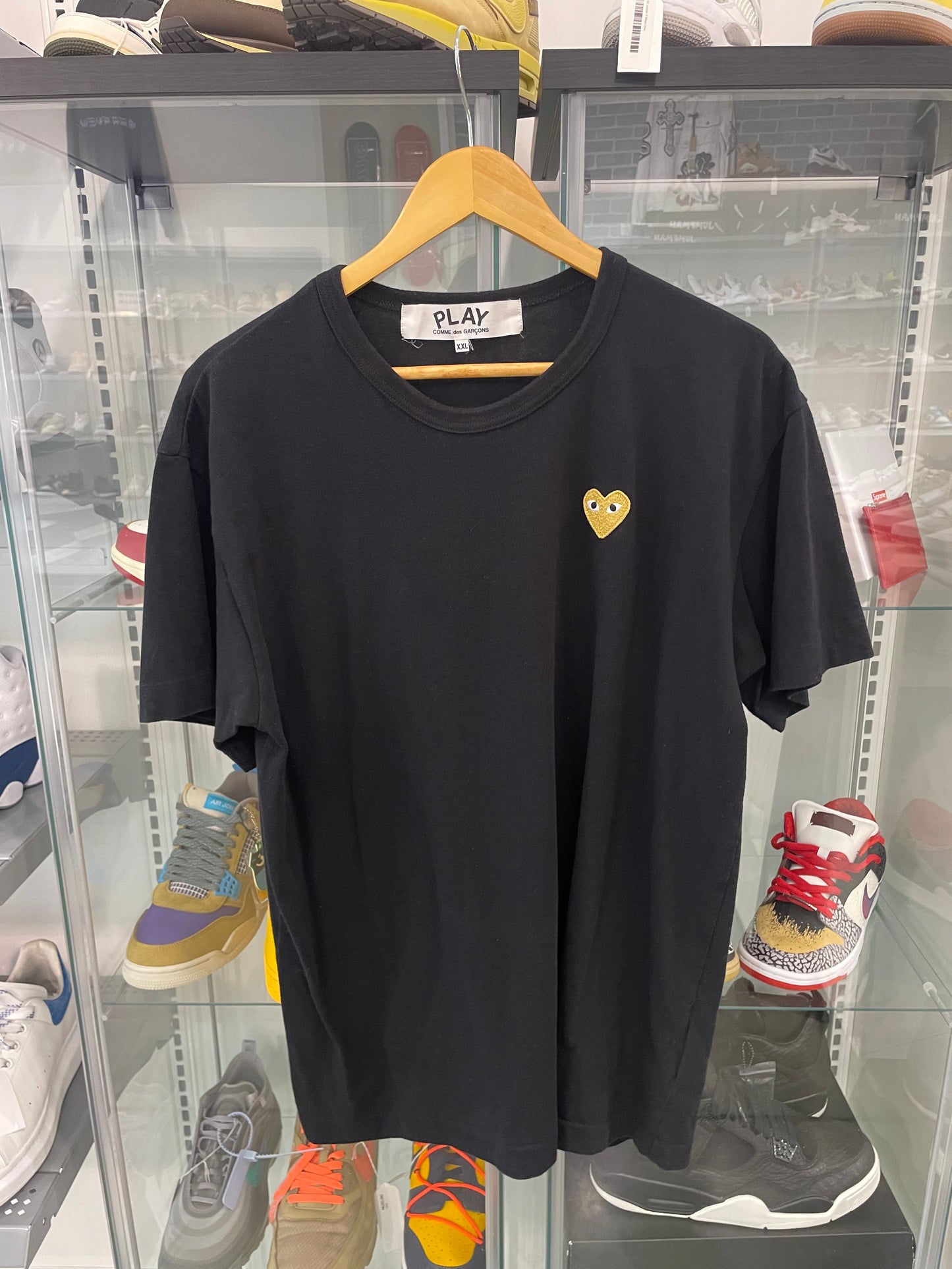 Preowned Comme Des Garcons Tee Black
