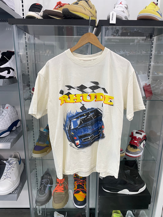 Rhude NASCAR TEE White
