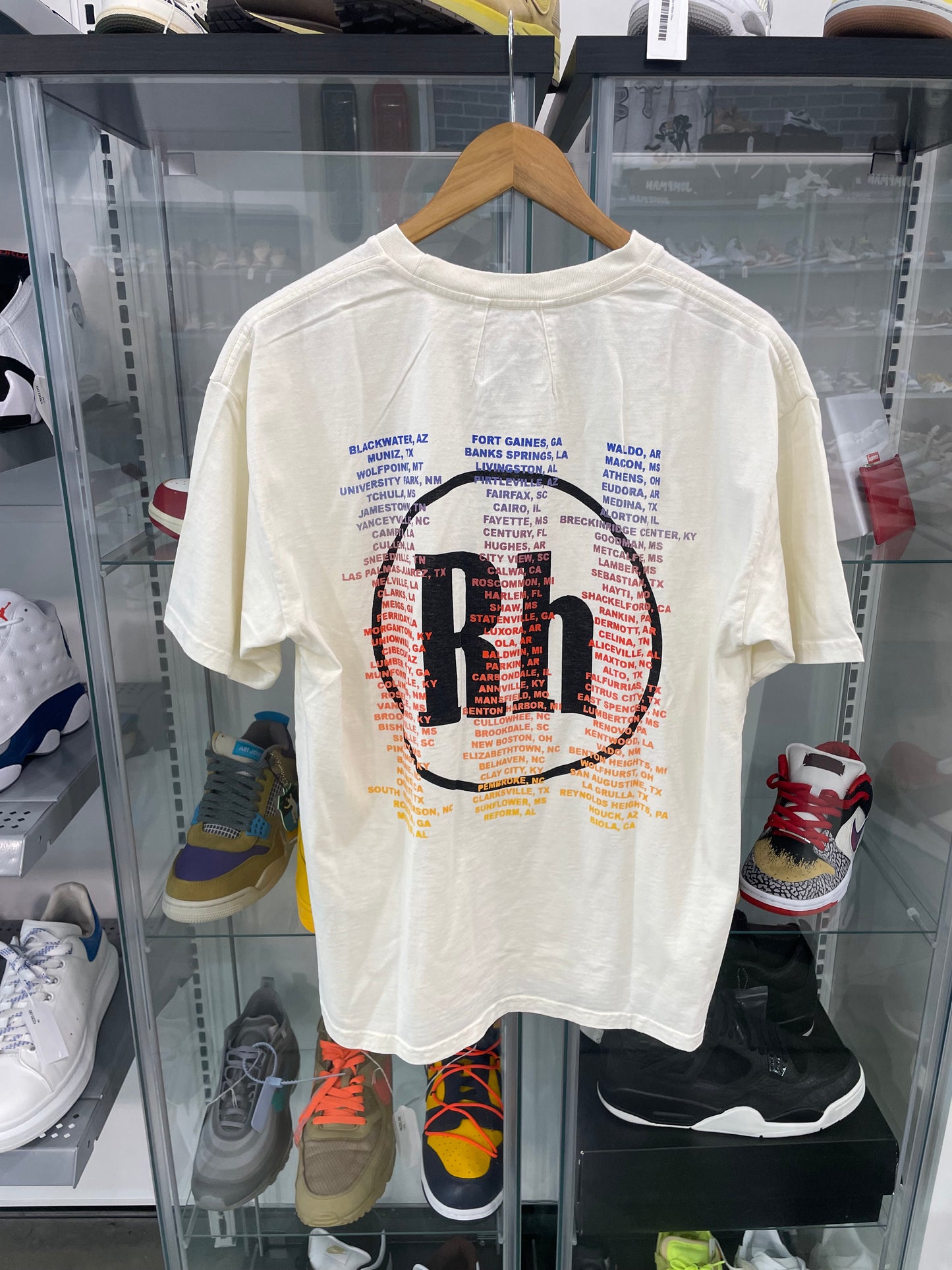 Rhude NASCAR TEE White