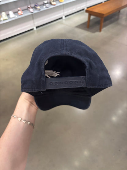 Preowned Moncler Barretto Baseball Hat Navy