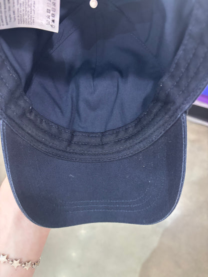 Preowned Moncler Barretto Baseball Hat Navy