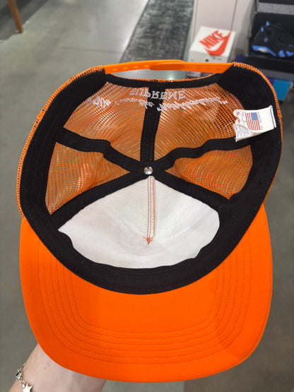 Preowned Supreme Beef Mesh Back 5-Panel Orange