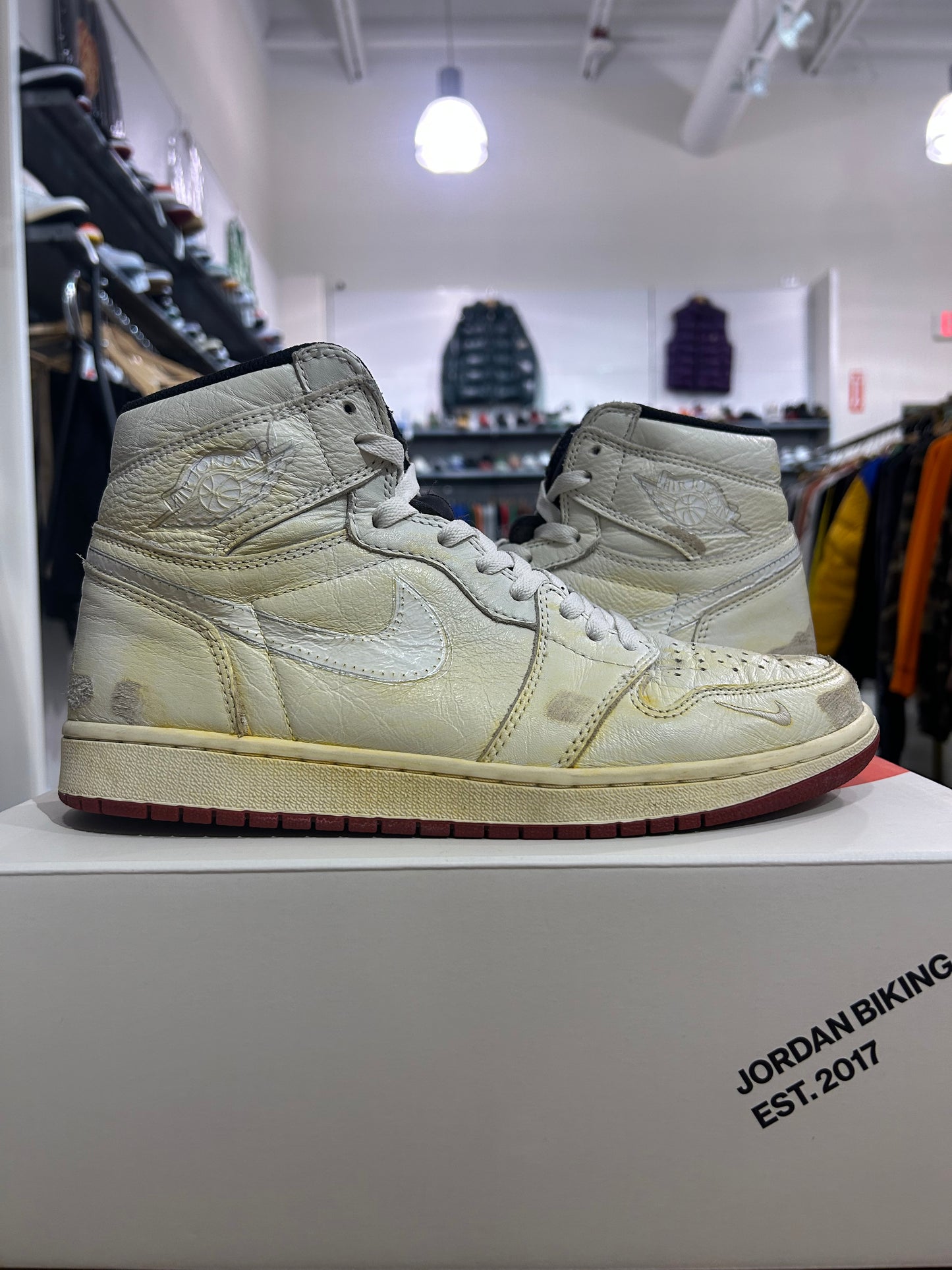 Preowned Air Jordan 1 High Nigel Sylvester