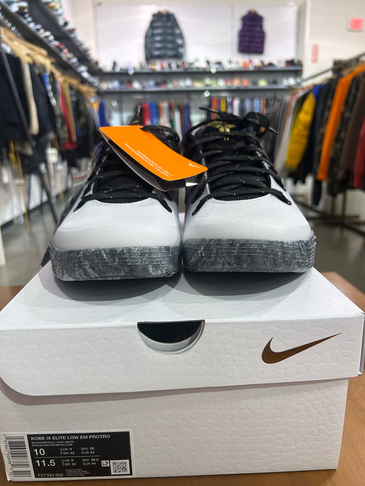 Nike Kobe 9 EM Low Mambacita