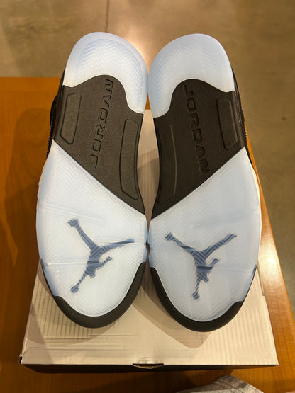 Air Jordan 5 Black University Blue