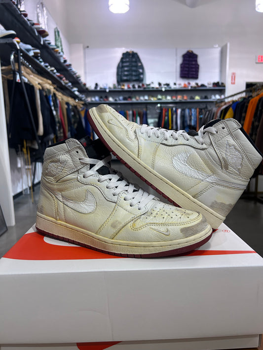 Preowned Air Jordan 1 High Nigel Sylvester