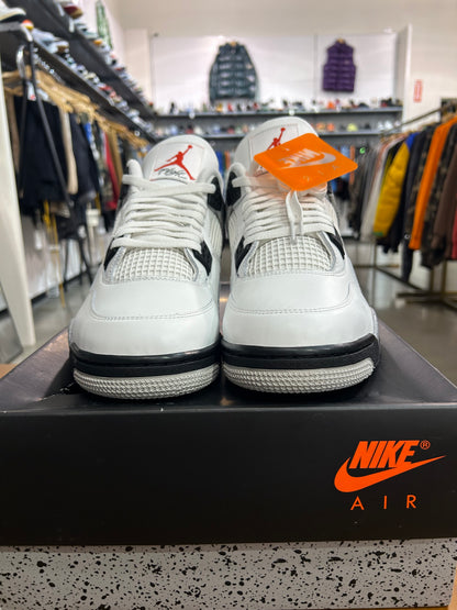 Air Jordan 4 White Cement