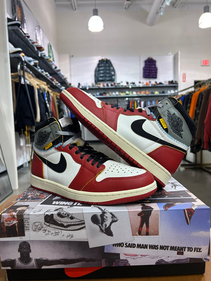 Preowned Air Jordan 1 High Union LA Chicago Shadow