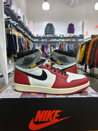 Preowned Air Jordan 1 High Union LA Chicago Shadow